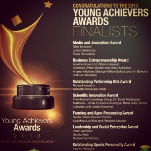 In November, KadAfrica was nominated for a Young Achievers Award Uganda in the Farming and Agro-Processing category. #YAA2013