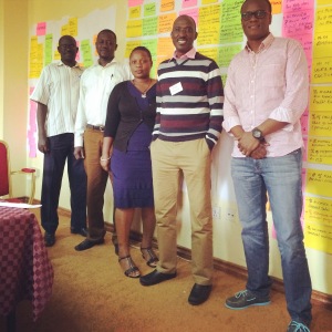 We held an awesome three day workshop in Kampala with our partners from CRS and Caritas Fort Portal.